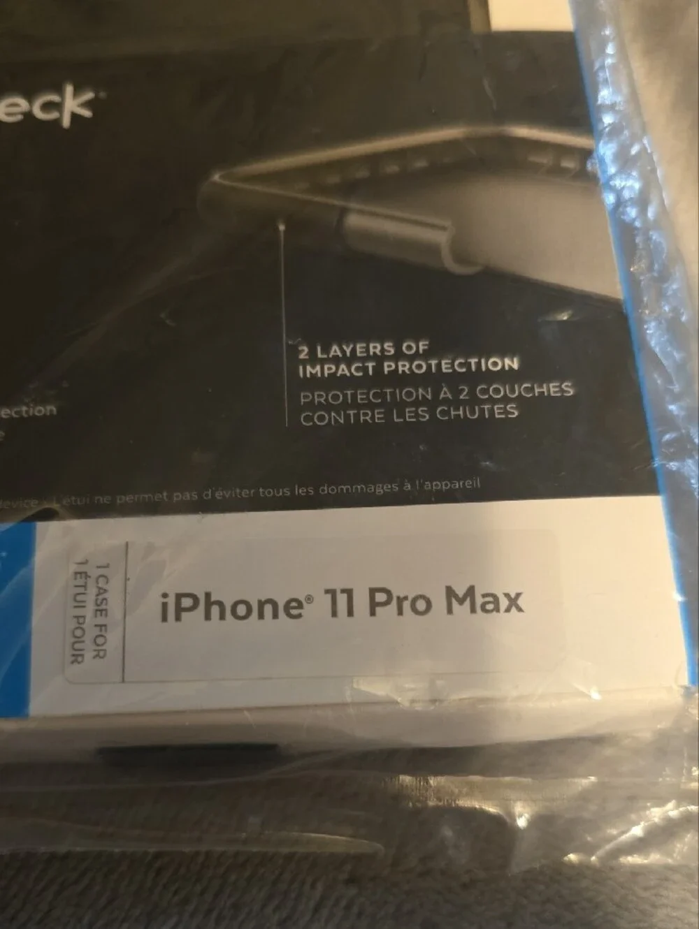 NIB NWT Speck Presidio Pro Black Phone Case for iPhone 11 Pro Max